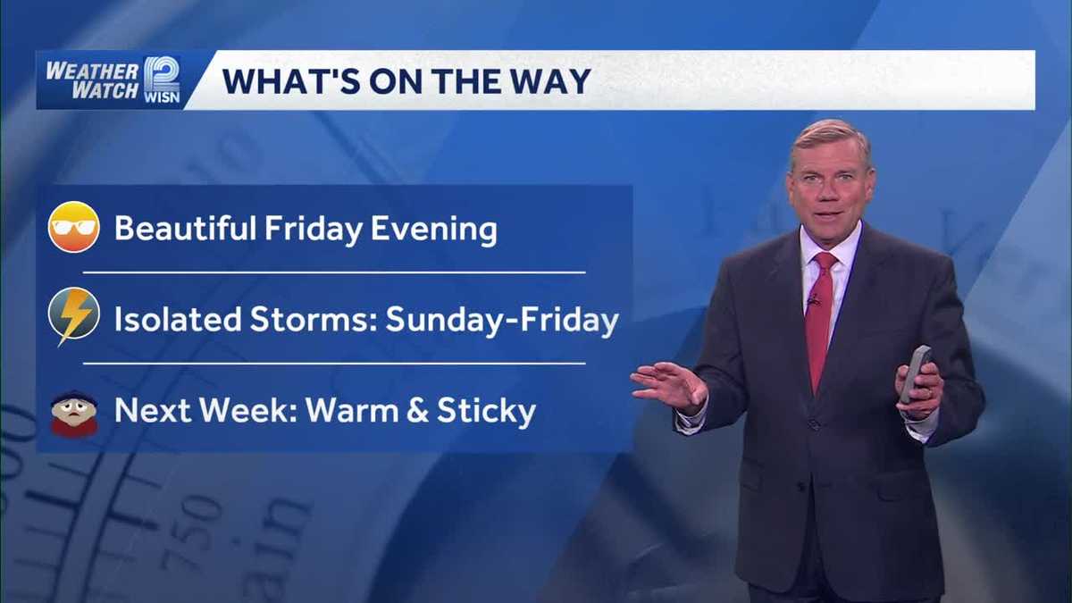 Wet, but not a weekend washout in SE Wisconsin