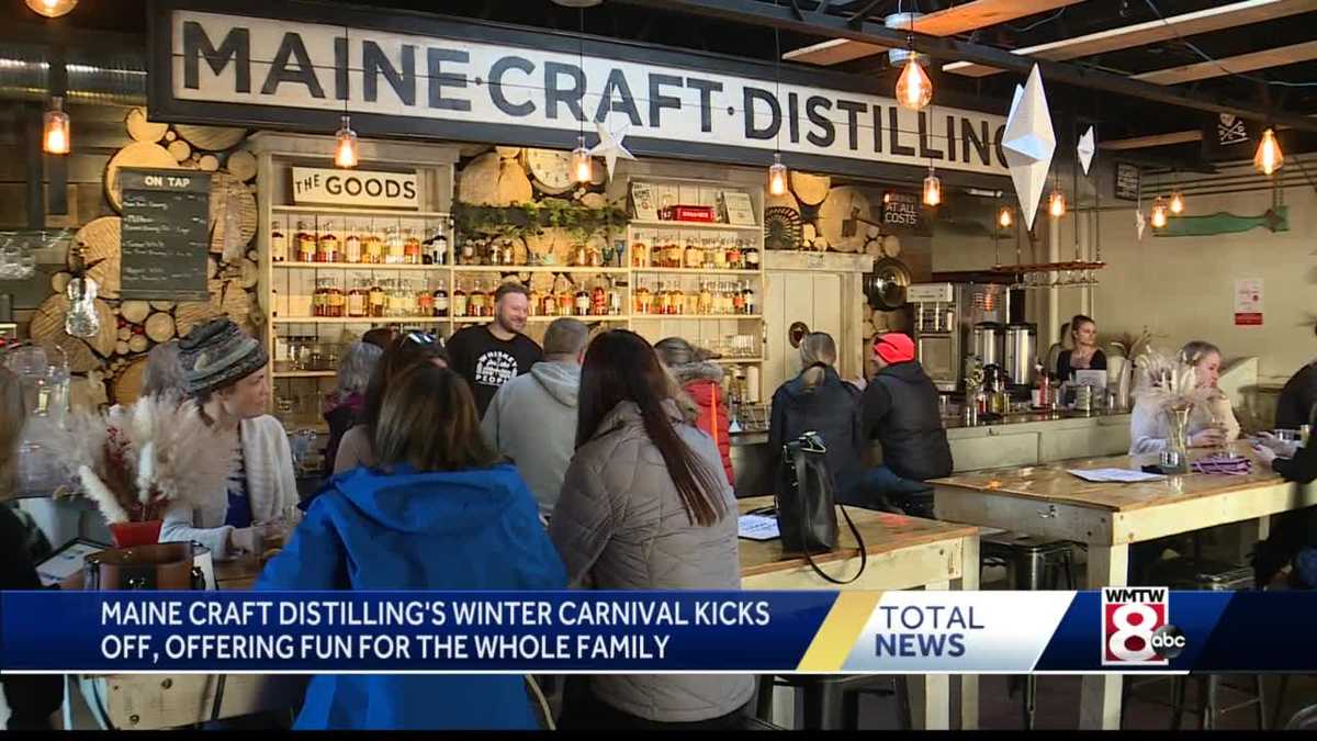 Maine Craft Distilling launches Winter Carnival