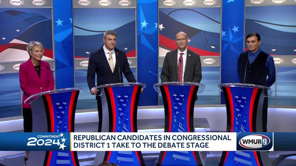 Republican 1st District candidates meet for debate days before primary