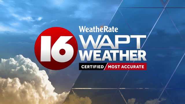 The nice weather comes to an end with showers returning tomorrow