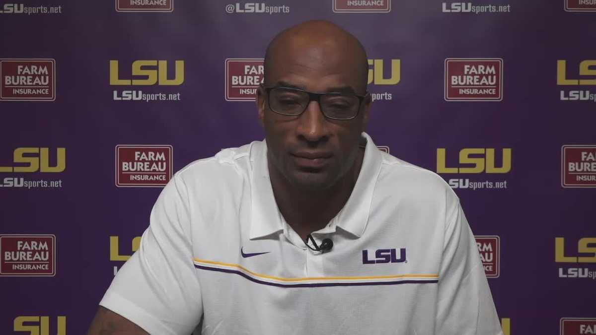 Video: Lsu Introduces New Defensive Line Coach Andre Carter