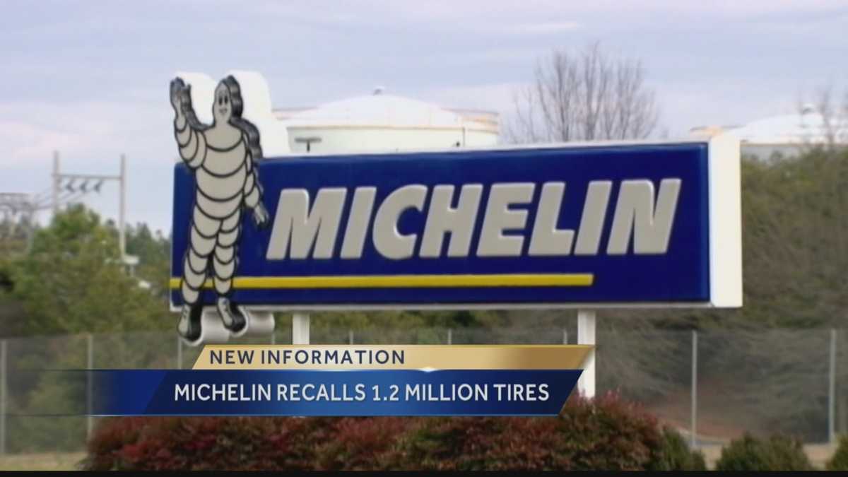 Michelin recalls tires due to tread and air loss