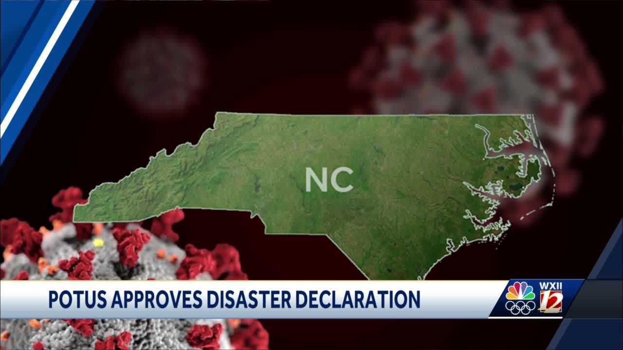 President Trump Approves North Carolina Disaster Declaration