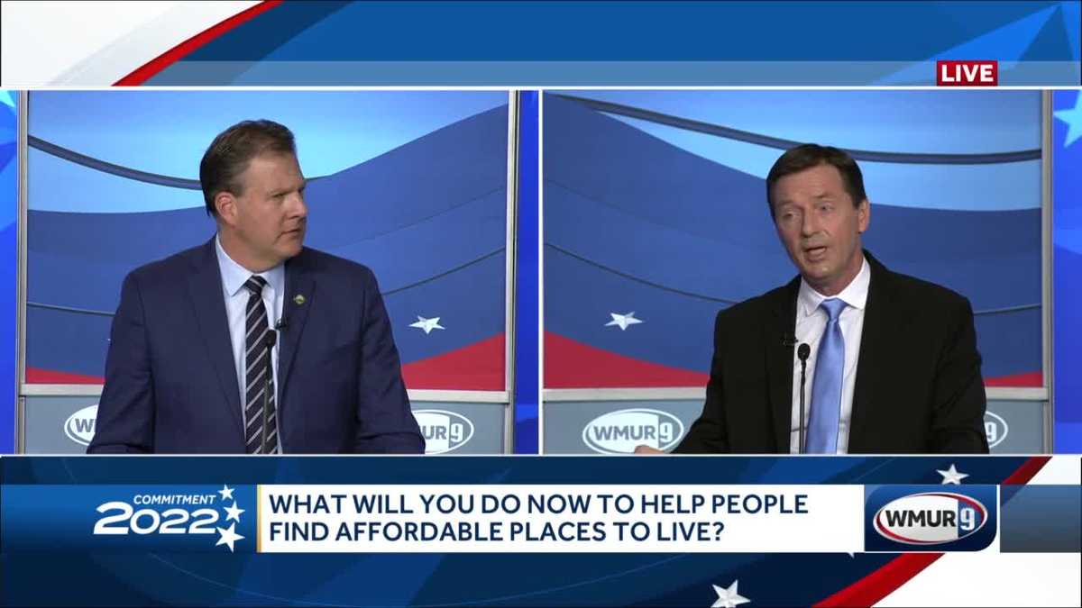 2022 New Hampshire governor debate Housing crunch