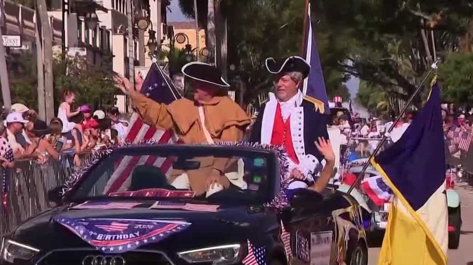 Naples celebrates Fourth of July and America’s 250th birthday with parade and fireworks