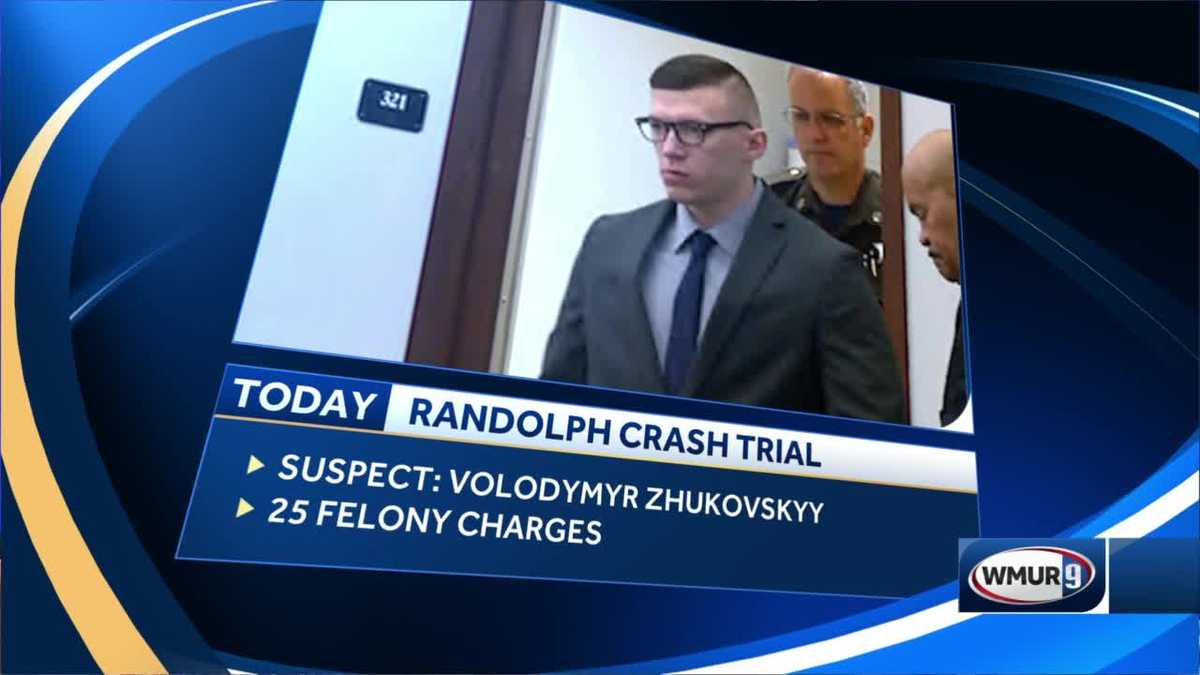 Jurors in Zhukovskyy trial set to view crash scene