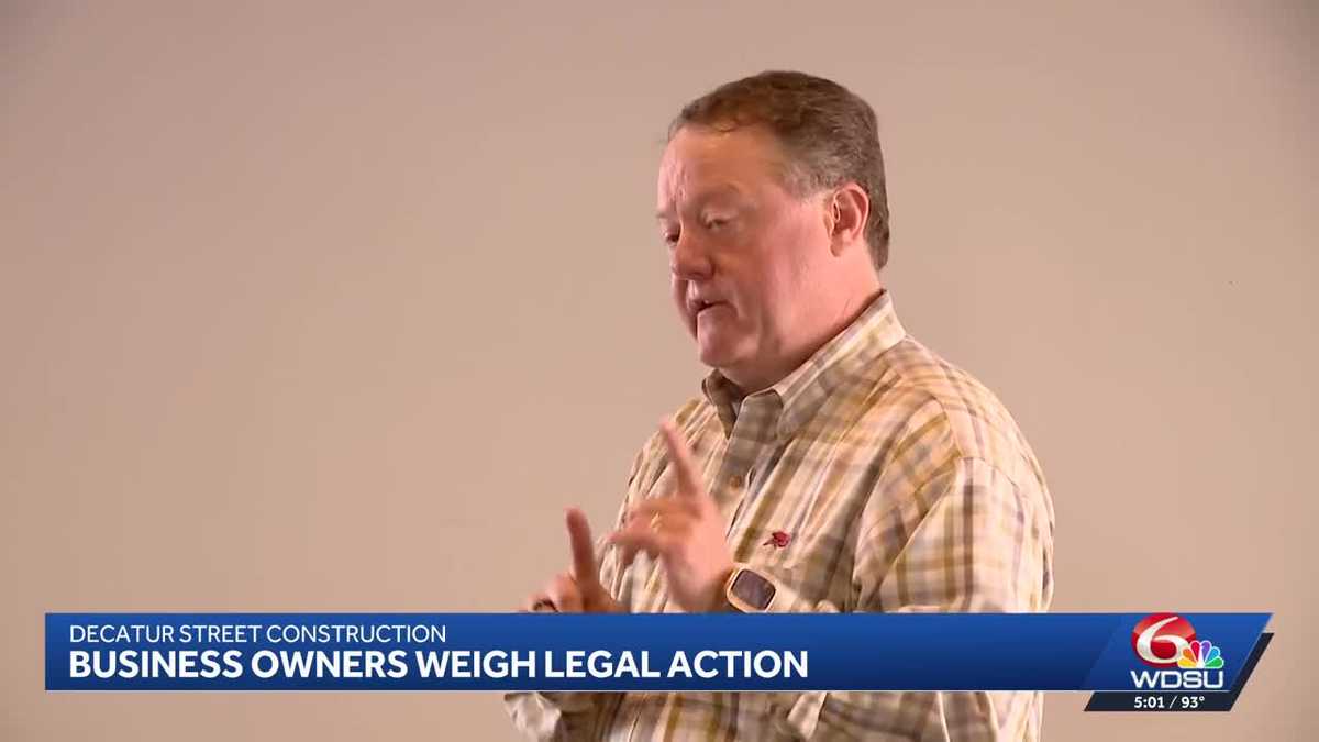 French Quarter businesses discuss legal action against Sewerage and Water Board