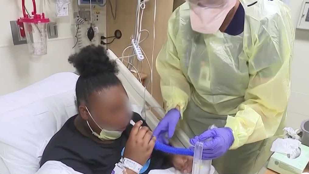 NH-Ärzte sehen einen Anstieg von Atemwegsviren bei Kindern