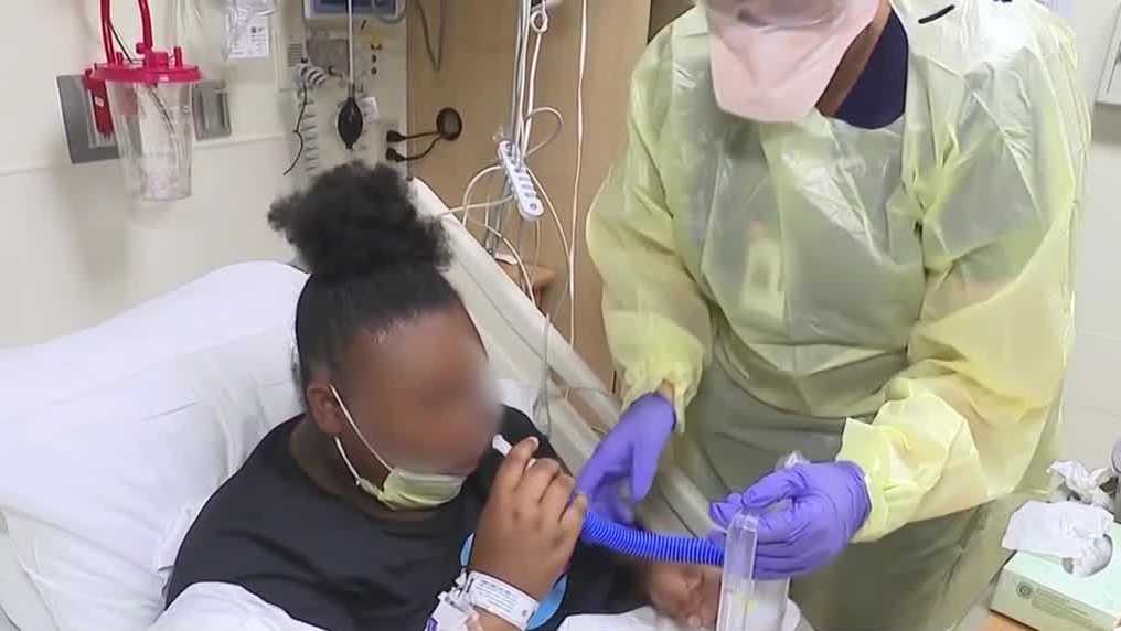 NH医生发现儿童呼吸道病毒增加