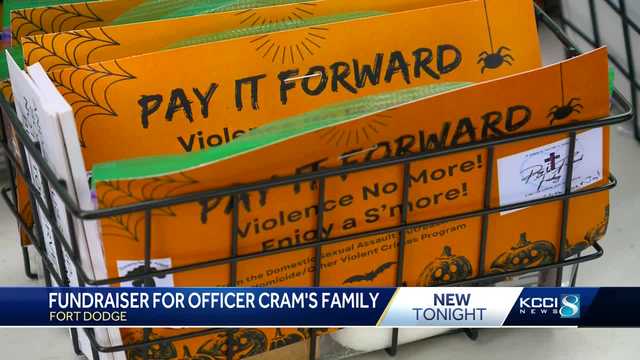 Event in honor of Fort Dodge pastor's legacy to help Algona Police Officer Kevin Cram's family - Vimarsana News