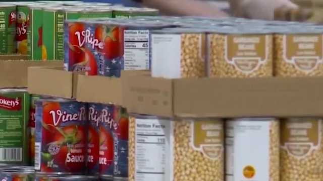 Food Bank of Iowa contract addendum is limiting supplies at pantries - Vimarsana News