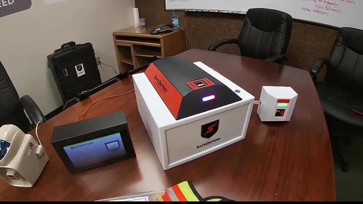 Gardner company's SafeDefend box used in schools nationwide