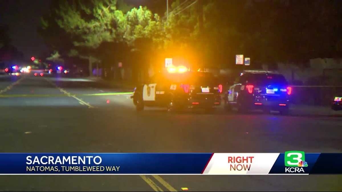 Police Investigate Deadly Shooting In Natomas