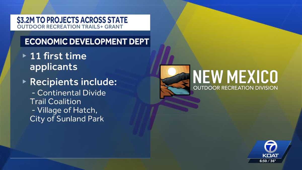 New Mexico awards $3.2 million in outdoor recreation grants
