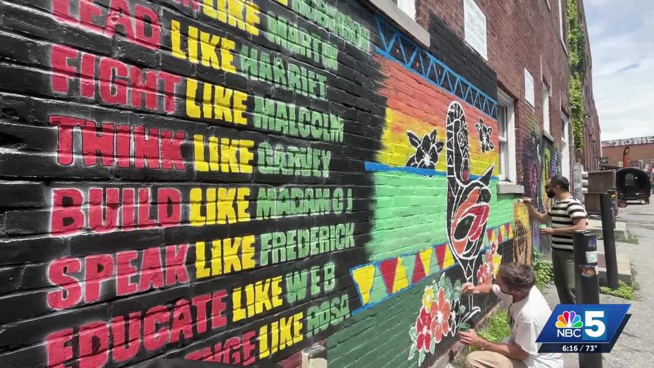 Burlington celebrates Juneteenth with music, art and community gathering