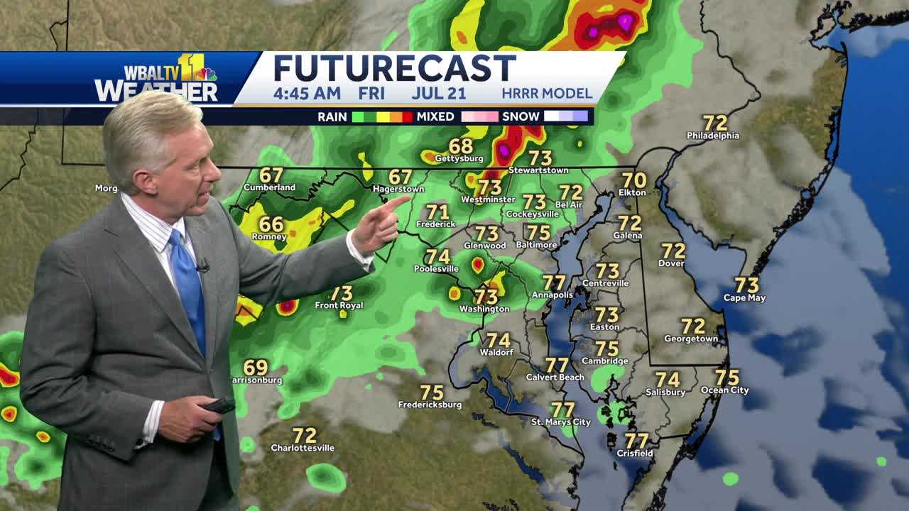 Heavy storms likely overnight, should bring cooler temps - Vimarsana News