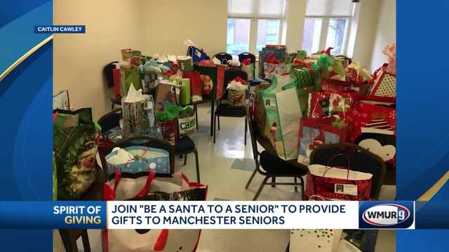 Program helps bring Christmas joy to seniors