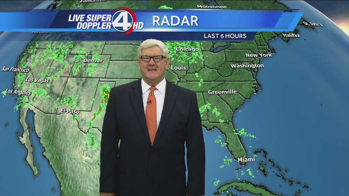 Dale's morning forecast