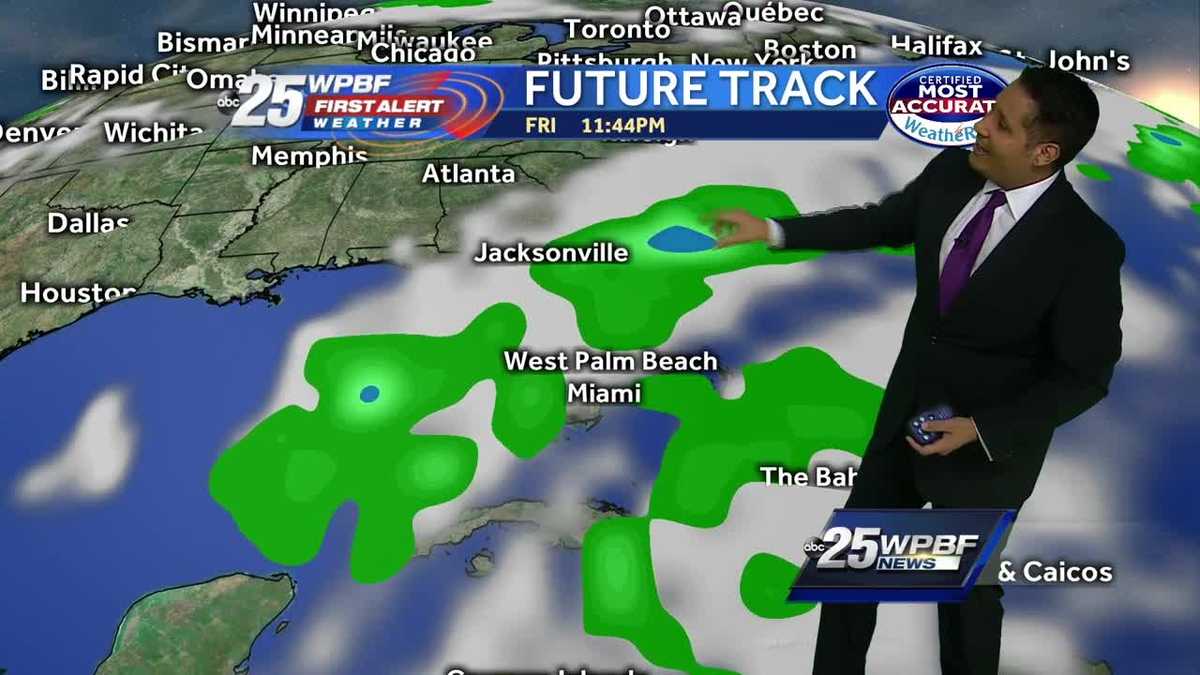 Meteorologist Cris Martinez' Updated Forecast