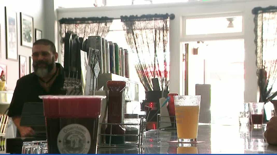 Laconia opens streets to public drinking through 'social district'