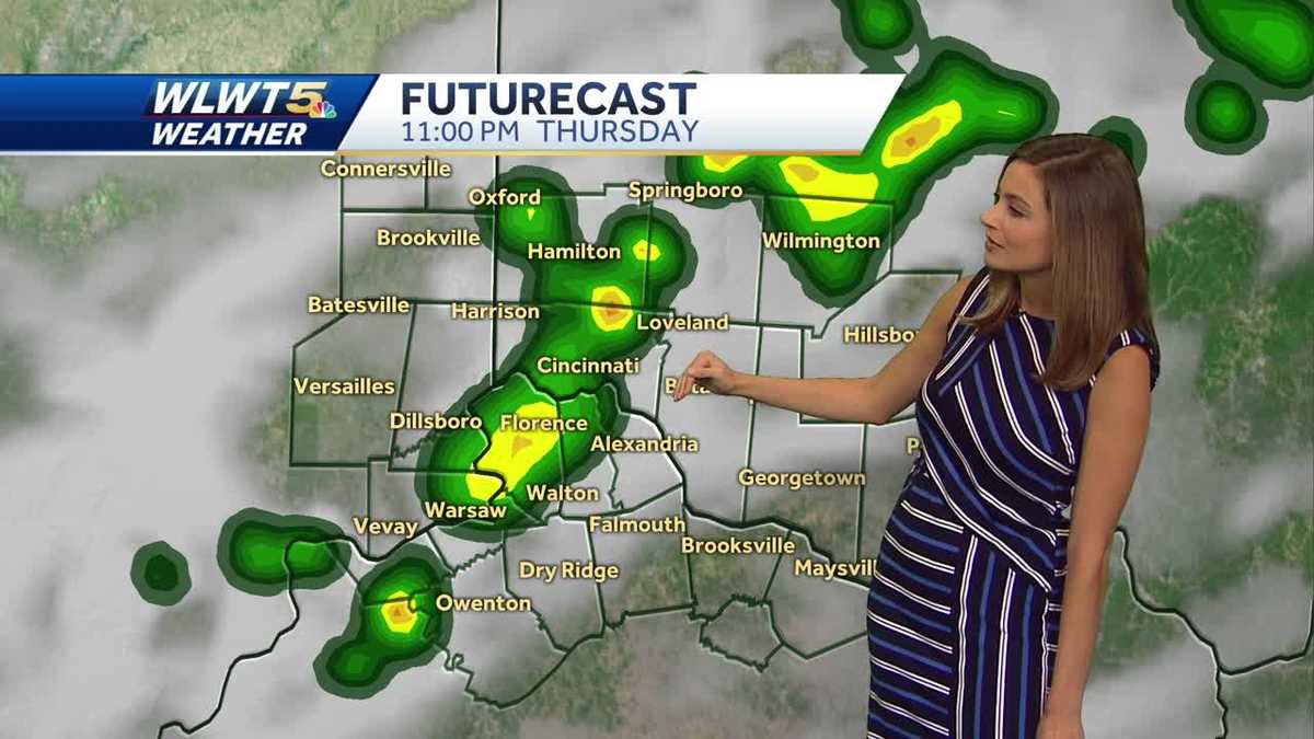 Cold front brings a chance of rain tonight; better weekend weather