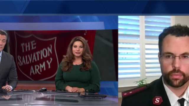 Donations needed: Salvation Army hosts 10th annual 'Mardi Bra' outreach  event, Local News