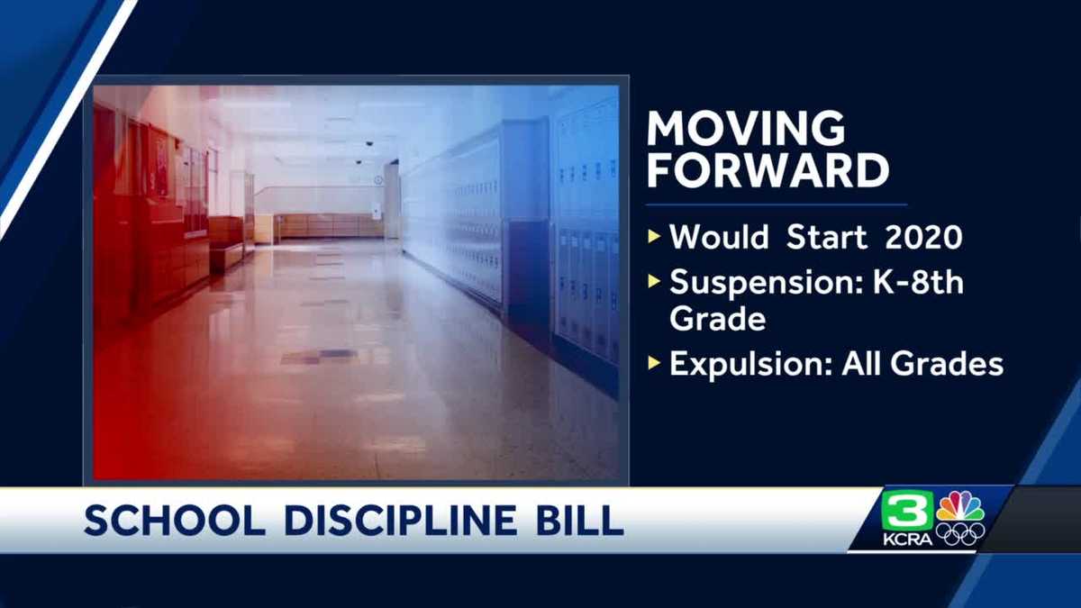 California school disobedience bill moves forward