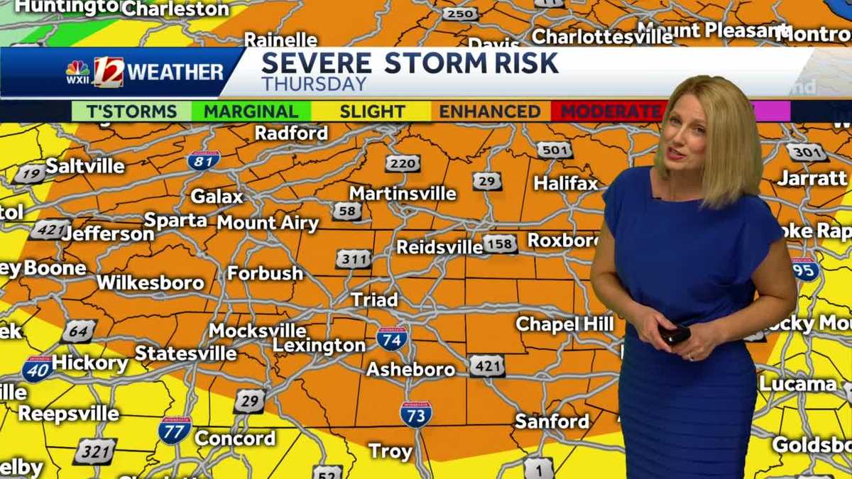 WATCH: Tornado Watches and Severe Threats Increase!