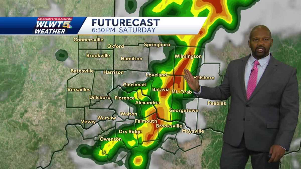 Weekend Brings Heat And Storms