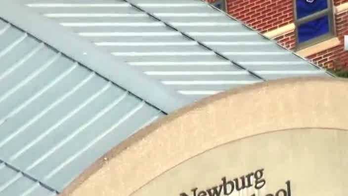 Student taken in custody after stolen gun found at Newburg Middle School
