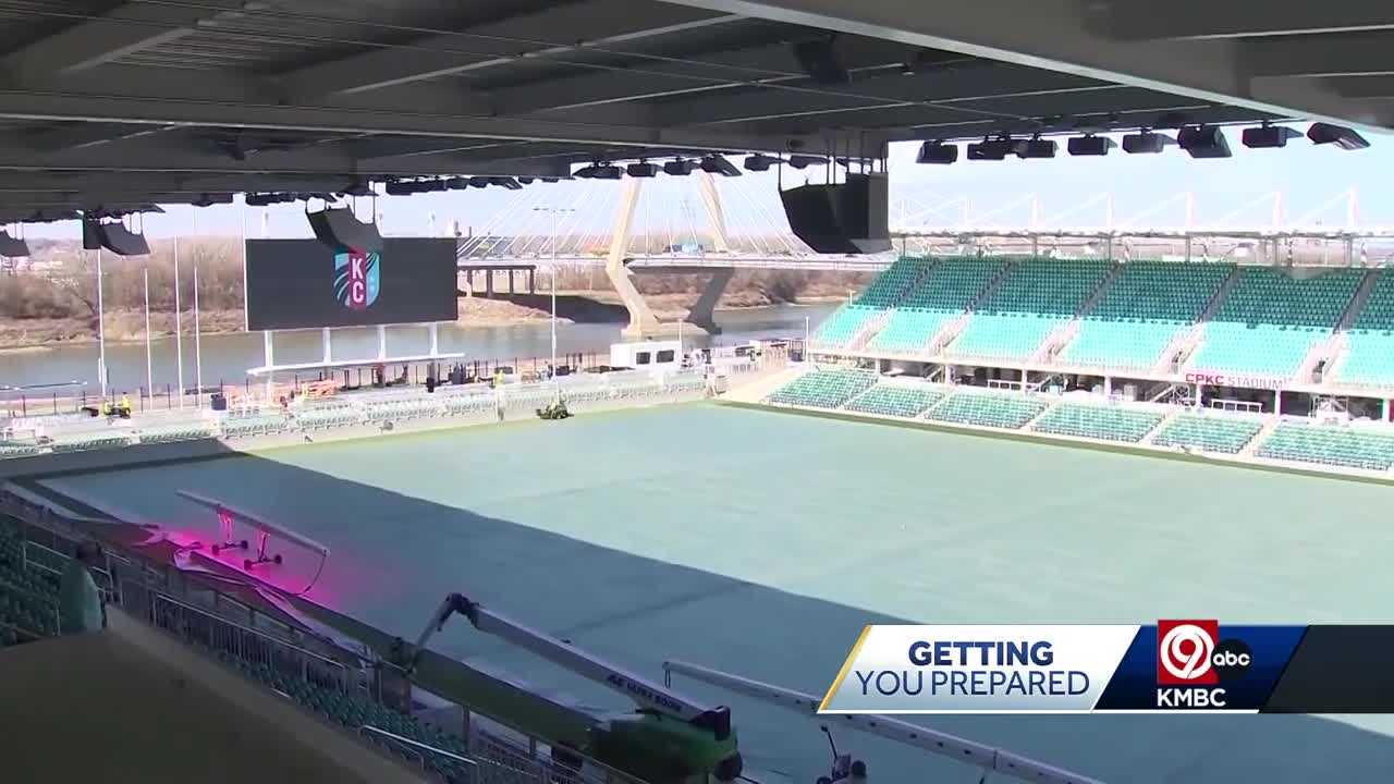 Kansas City's CPKC Stadium Opens This Saturday