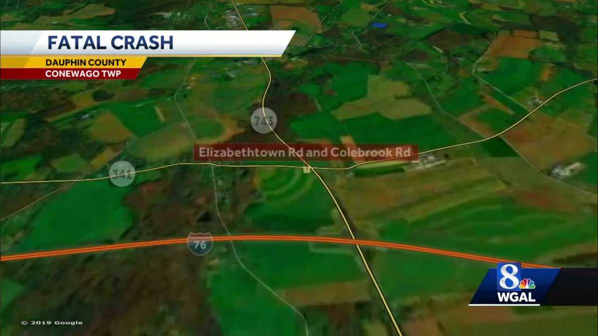 Two dead in Dauphin County crash