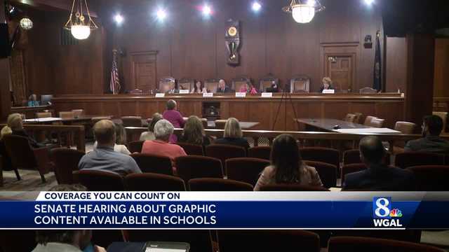 Pa. lawmaker wants schools to flag books with sexually explicit content - Vimarsana News