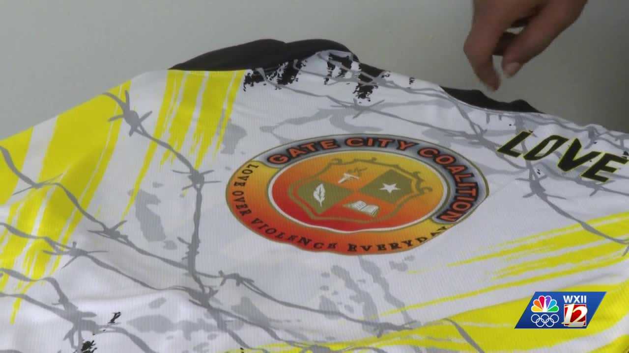 wxii12.com - Joshua Davis - Free Greensboro basketball league aims to build community on and off the court