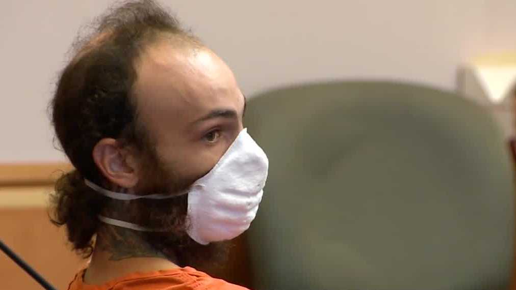 Manchester man accused of assaulting two people with bat held without bail