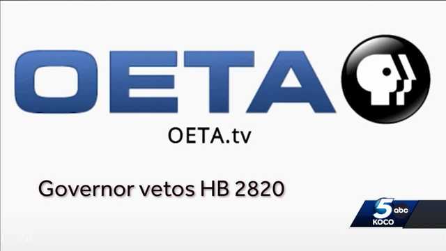 Calls to save OETA after Stitt veto bill funds PBS affiliate - Vimarsana News