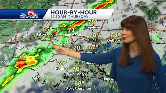 Squall line early Thursday - Vimarsana News