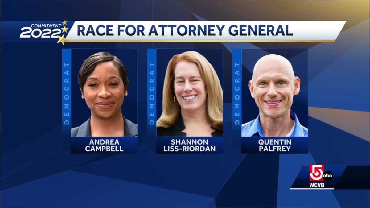 Palfrey bows out of AG race, endorses former rival