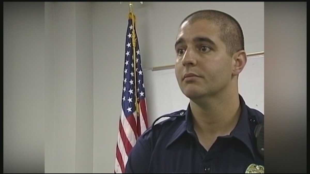 Officer accused of domestic violence