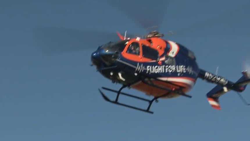 Man airlifted after being hit by pickup truck at Lomira McDonald's