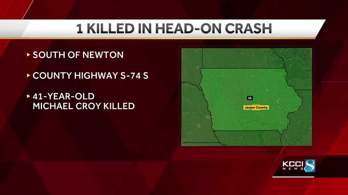 Des Moines man killed in Jasper County crash