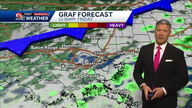 New Orleans weather forecast weekend forecast high temperature - Vimarsana News