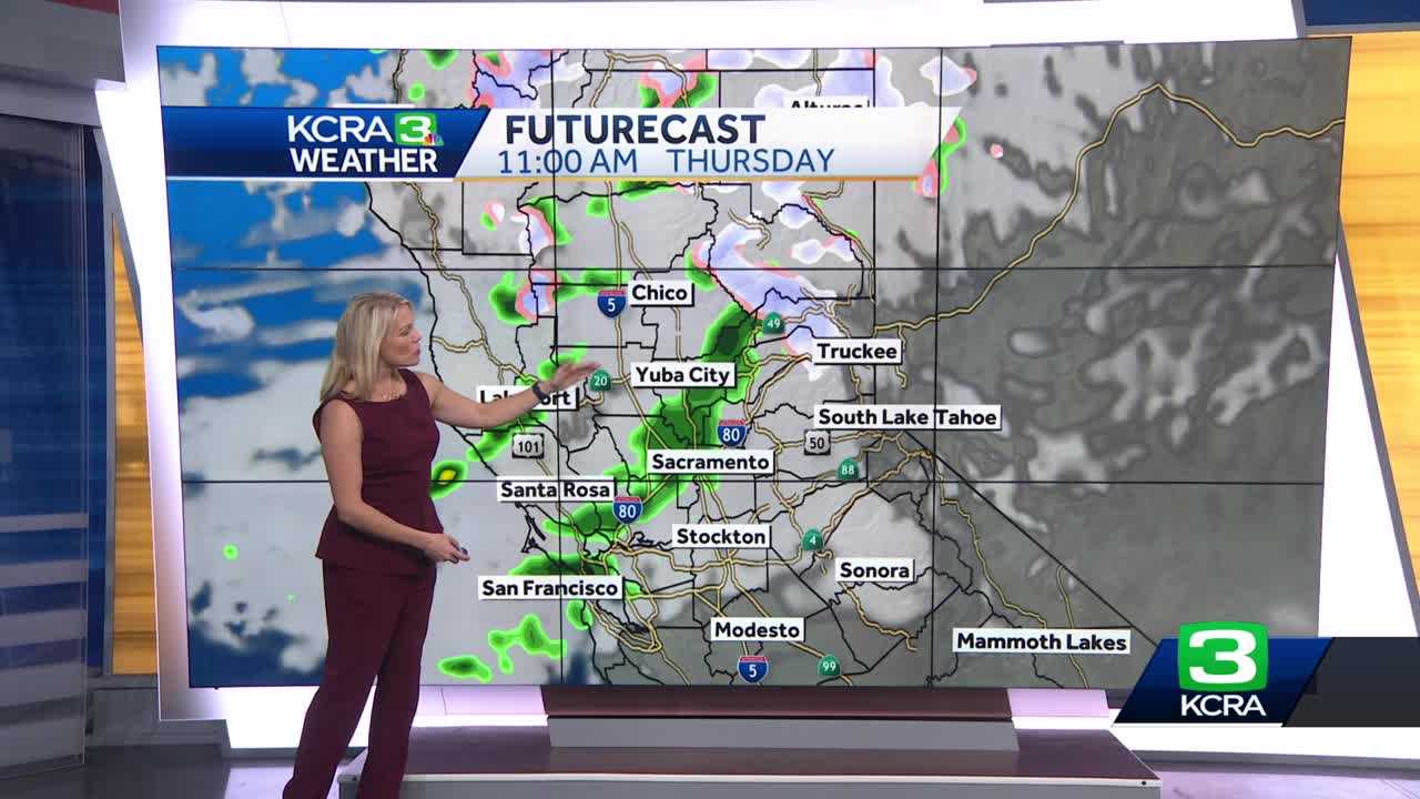 Northern California Forecast: Thursday Rain And Snow Showers, Dry ...