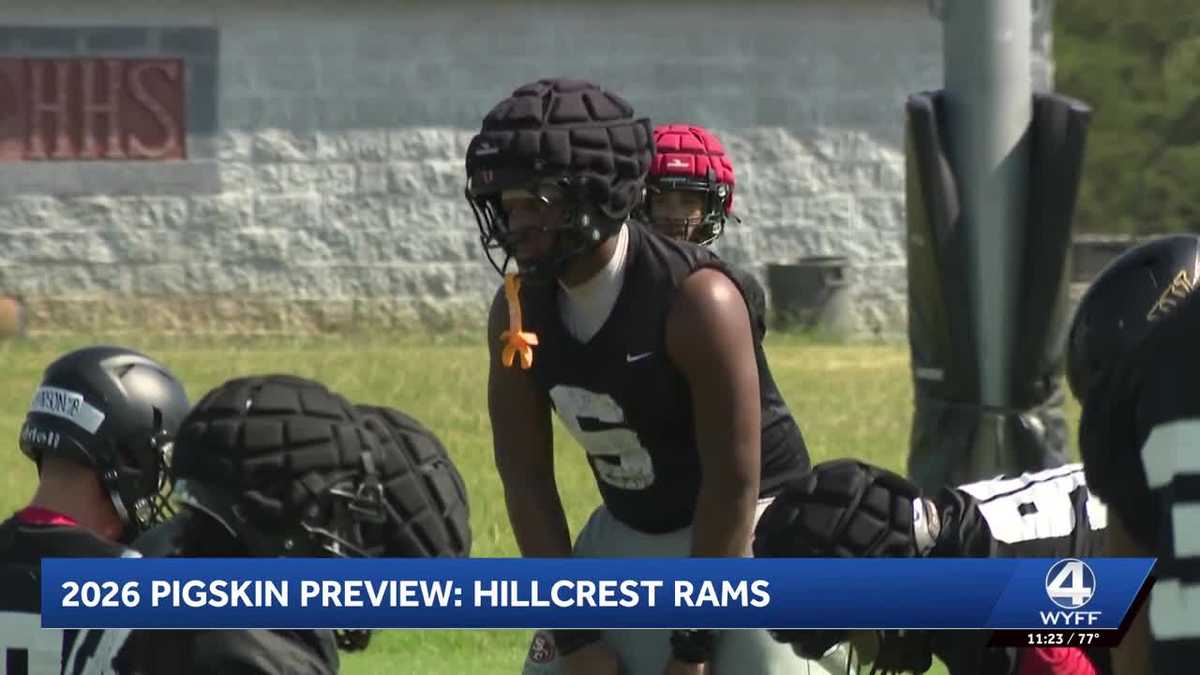 2026 Pigskin Preview: Hillcrest Rams