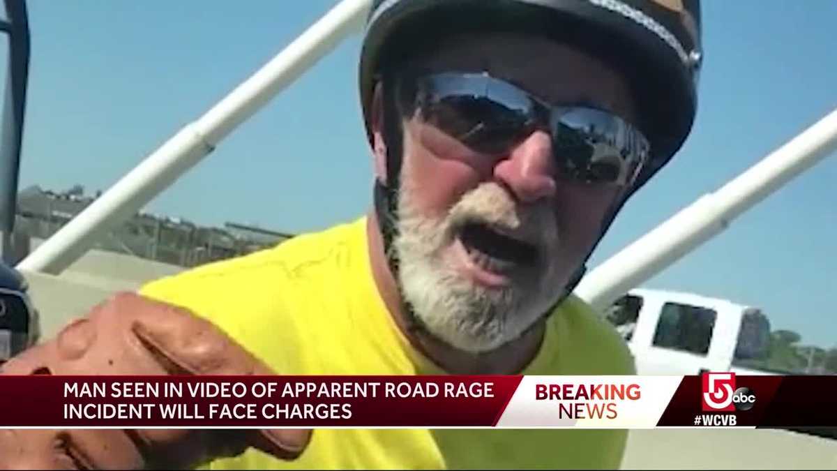 Motorcyclist ID'd, charged in wild road rage incident on Zakim Bridge