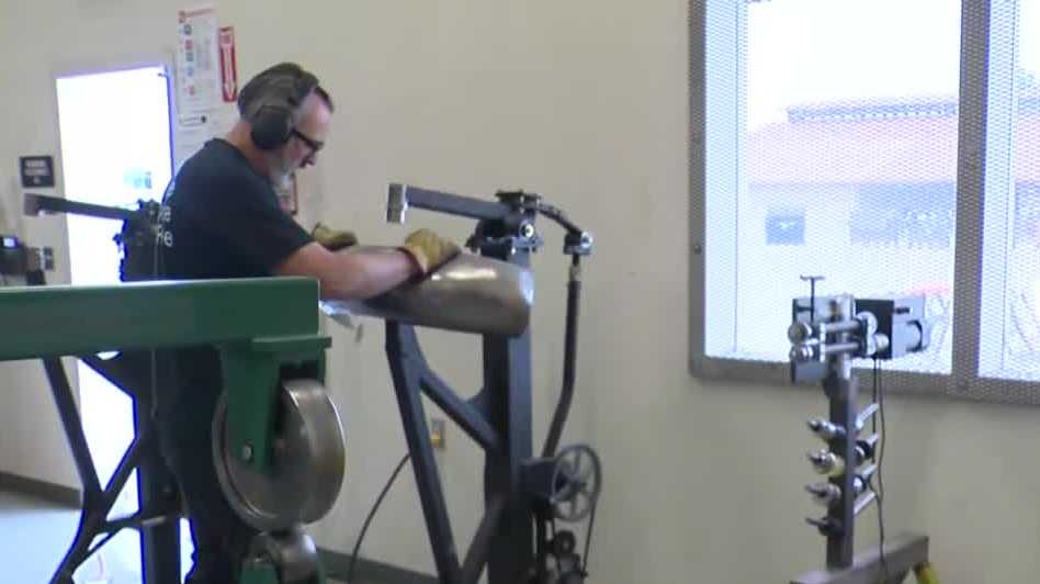 College students obtain arms on-instruction in San Joaquin County