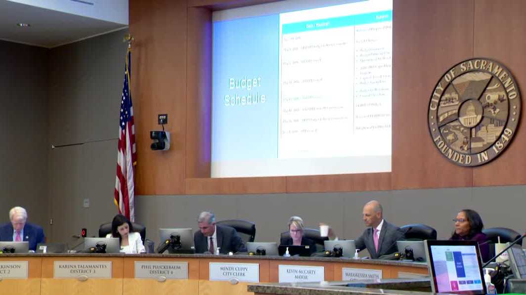 Sacramento City Council weighs service cuts to address $66 million deficit