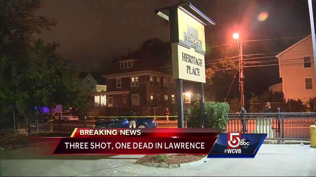 4 Shot, 1 Dead In Lawrence