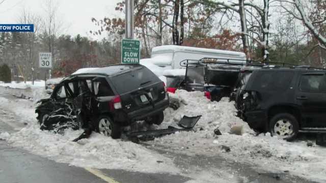 Man arrested wearing no clothes, covered in blood after NH crash - Vimarsana News
