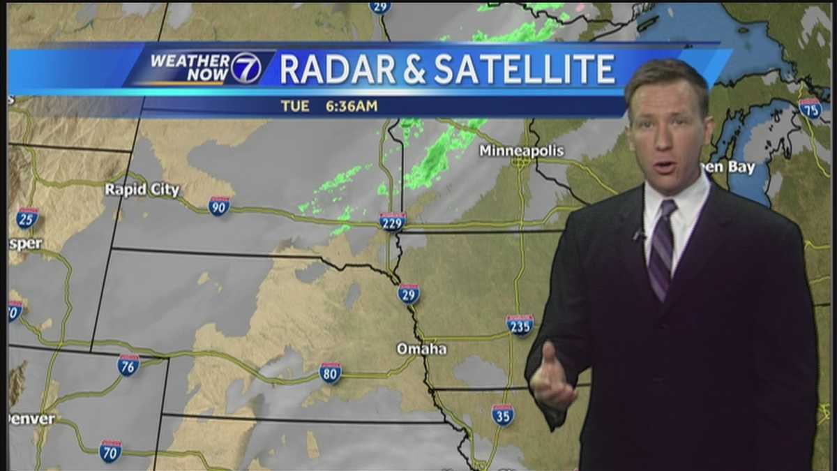 More Sun, A Couple Raindrops in Matt's Forecast